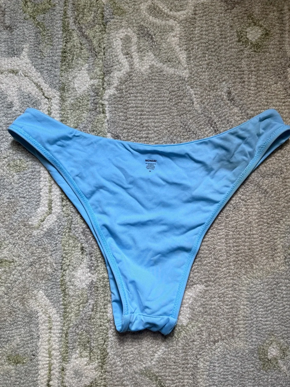 Monday Swimwear Ibiza Blue Bikini Set